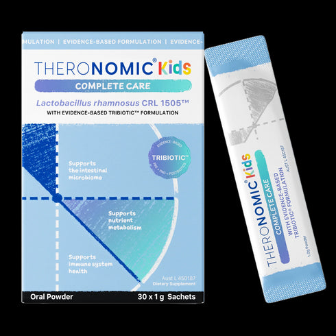 Theronomic Kids Complete Care 30 sachets-Theronomic-Matakana Pharmacy